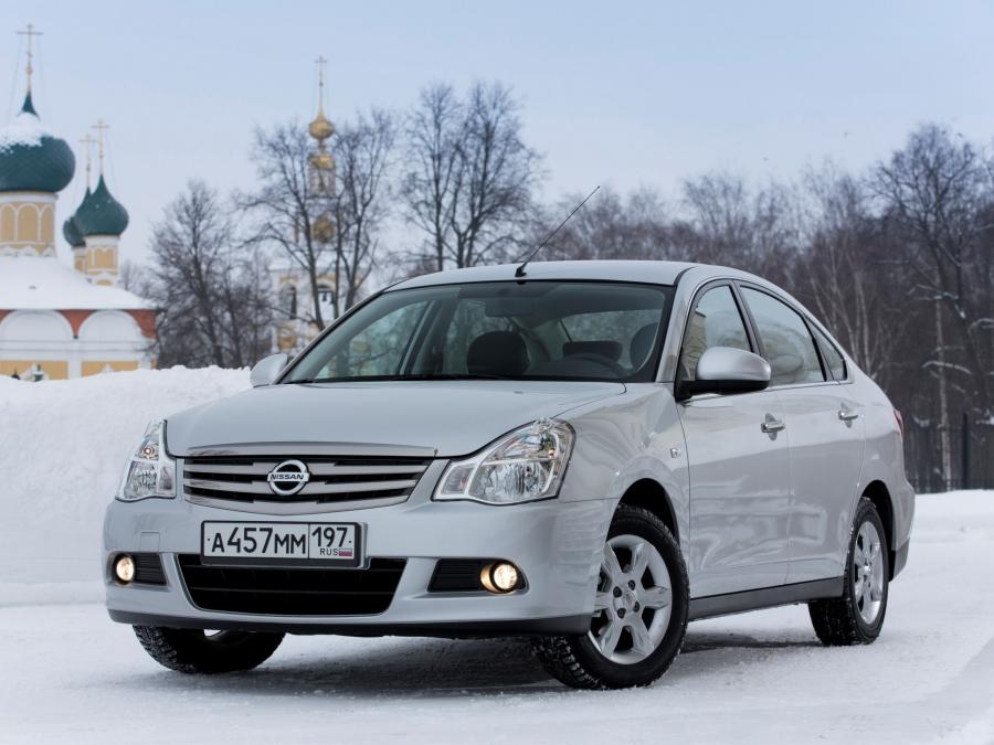  Nissan Almera 2012 года  (RU) (фото 8 из 26)